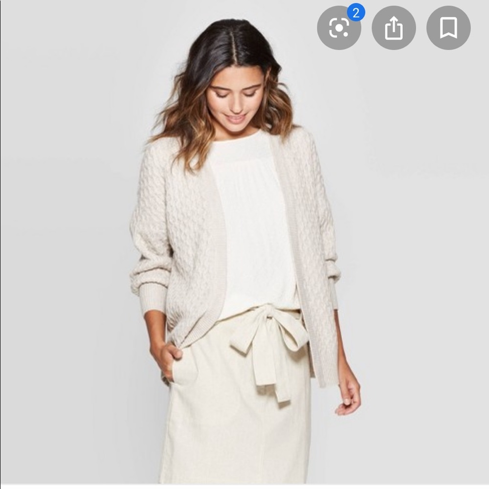 Universal thread Honeycomb cardigan XS